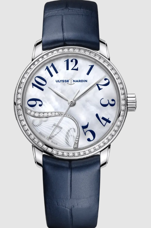 Ulysse Nardin Classico JADE 8153-230B/60-03 Replica Watch